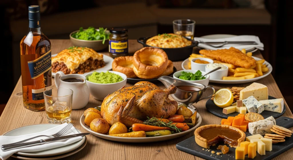 regional UK specialities