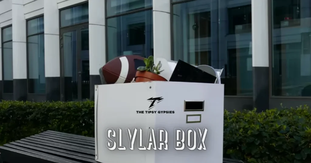 Slylar Box: Transforming Everyday Storage with Intelligence and Style