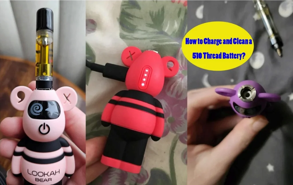 How to Charge and Clean a 510 ThreadBattery?