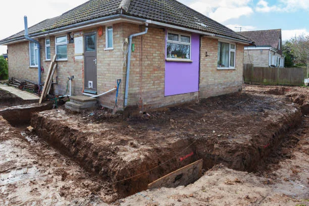 How Deep Should Foundations Be for a House Extension in the UK?