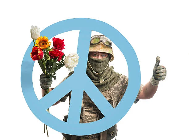 Peace in War Clothing