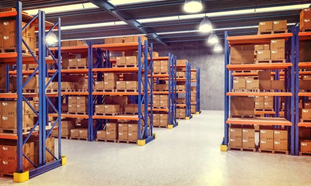 Industrial Steel Shelving