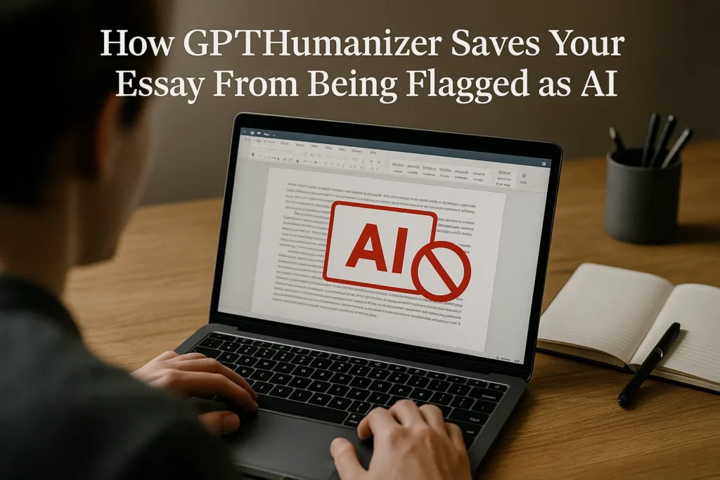 How GPTHumanizer Save Your Essay From Being Flagged as AI