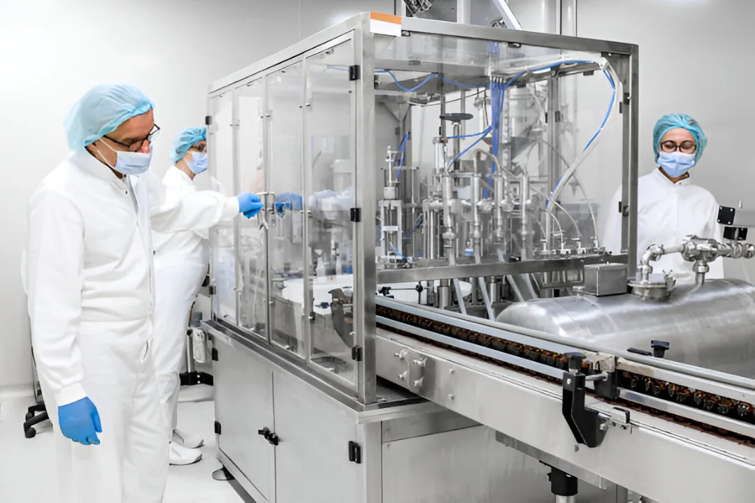 supplement manufacturing strategy