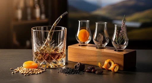 The Scotch Whisky Flavor Atlas: Your Guide to Regional Profiles