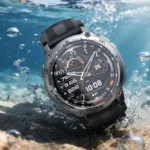 Built for Adventure: Waterproof Smartwatches with Long-Lasting Battery