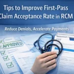 Tips to Improve First-Pass Claim Acceptance Rate in RCM