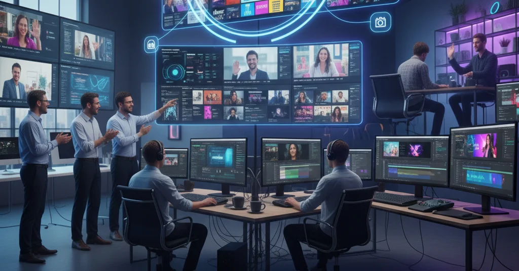 Remote Video Editing Agency