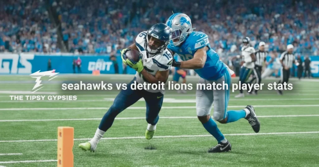 Seahawks vs Detroit Lions Match Player Stats Highlight Key Plays in 42–29 MNF Thriller