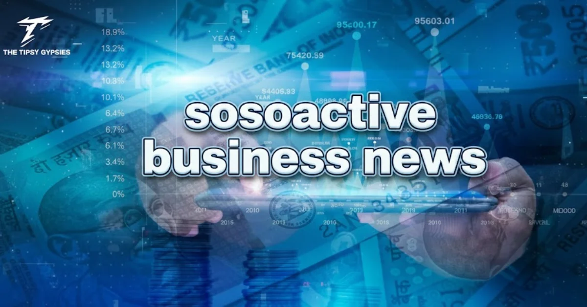 sosoactive business news