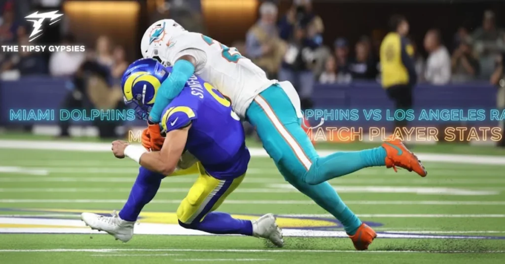Miami Dolphins vs Los Angeles Rams Match Player Stats