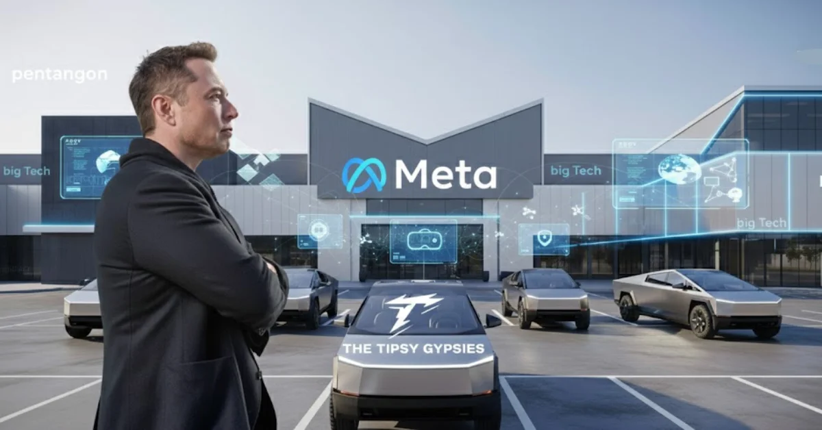 pentagon big tech tesla cybertruck