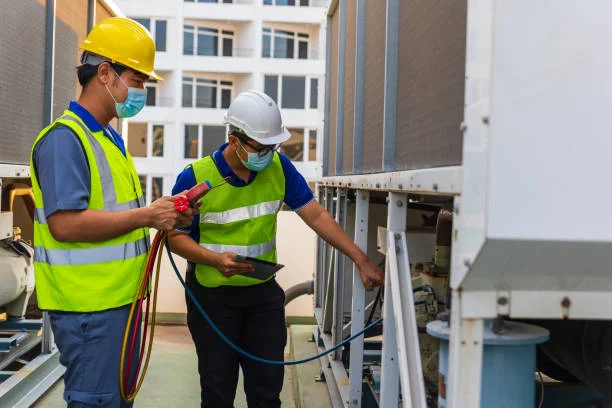 HVAC contractors analyze