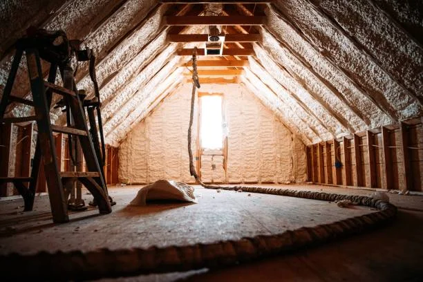 How do Spray Foam and Attic Insulation Improve Home Comfort and Efficiency?