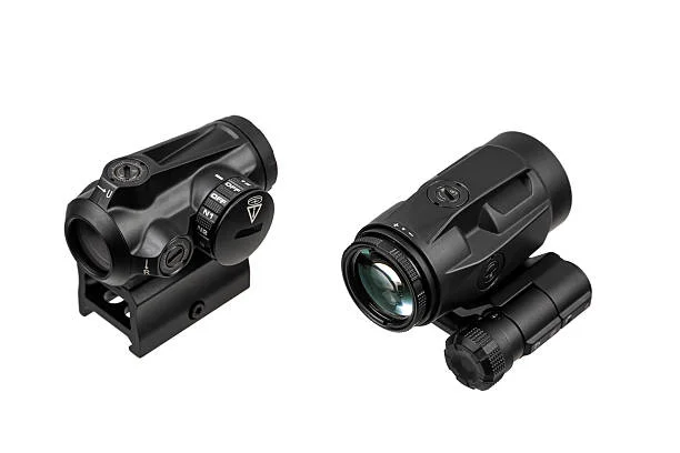 When to Use a Magnifier With a Red Dot Sight