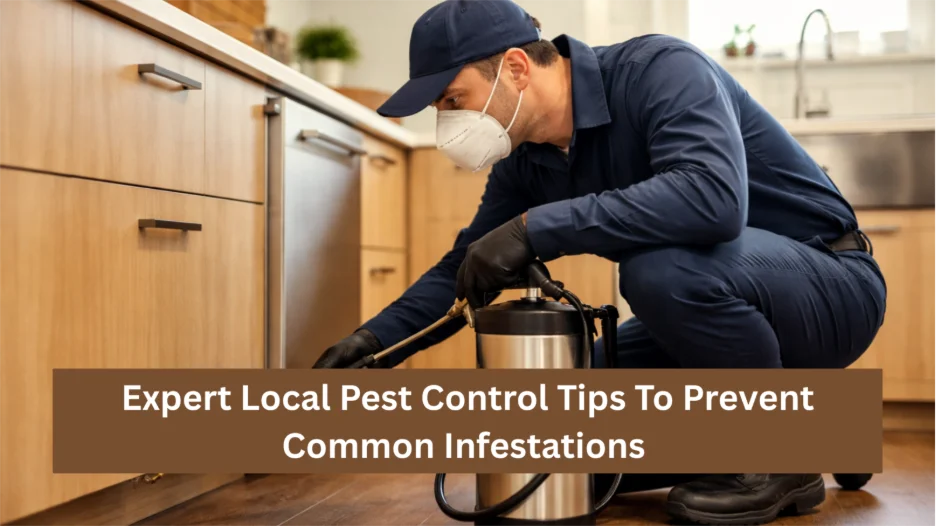 Expert Local Pest Control Tips To Prevent Common Infestations