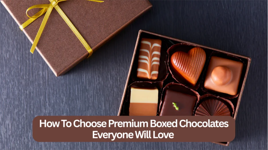 How To Choose Premium Boxed Chocolates Everyone Will Love