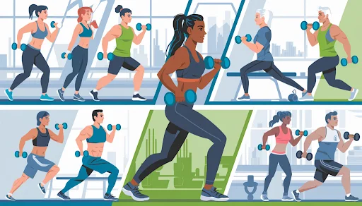 20-Minute Dumbbell Workouts