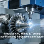Aerospace Engineering How do CNC milling and turning services achieve ±0.005mm accuracy