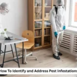 How To Identify and Address Pest Infestations