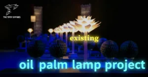 Oil Palm Lamp Project Existing