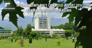 internal+complaints+committee+report+2014-2020+central+university+of+kashmir