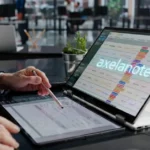 AxelaNote: Transforming Digital Note-Taking for Modern Workplace Productivity