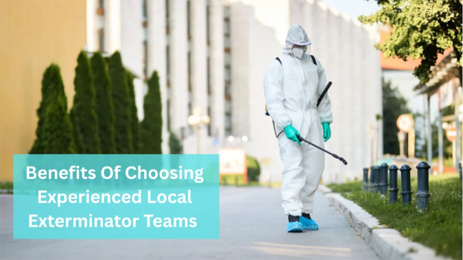 Local exterminator teams