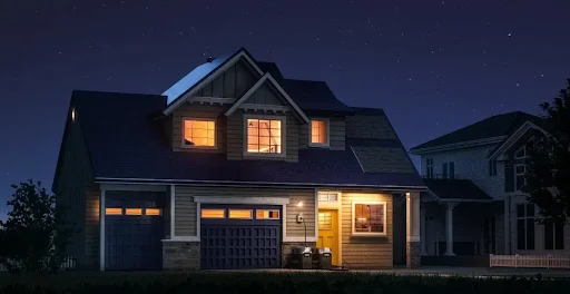 Whole home generator