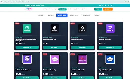 Best AI content writing tools