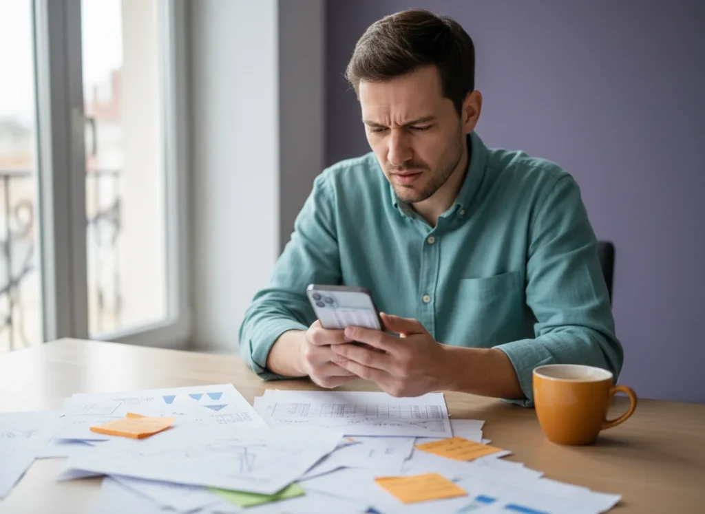 manual follower checking