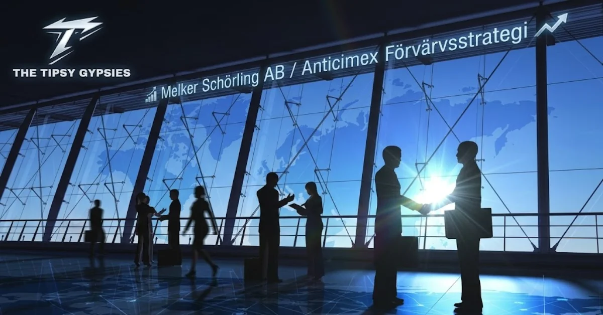 melker schörling ab / anticimex förvärvsstrategi