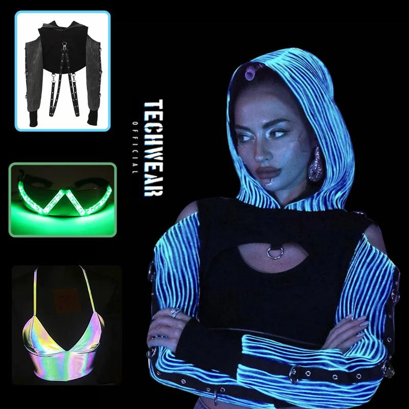 Cyberpunk Techwear