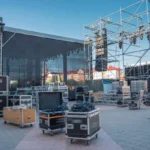Outdoor event production: what changes when your venue is the open air