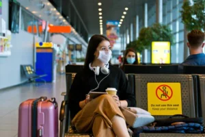 Airport stress in Washington DC