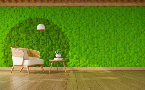 Green wallpaper