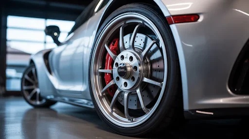 Custom Drilled Wheels