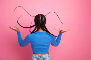 Knotless Braided Wig