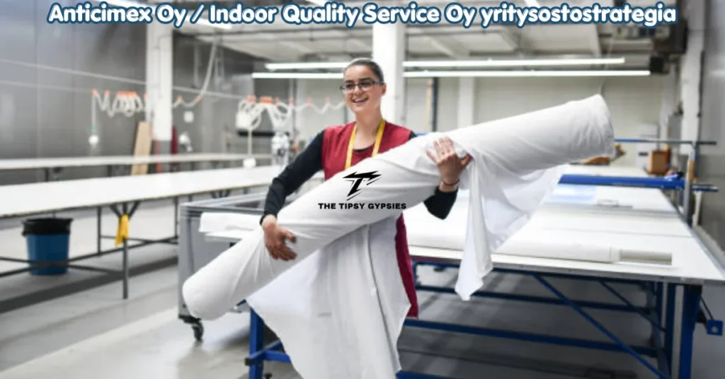 Anticimex Oy / Indoor Quality Service Oy yritysostostrategia