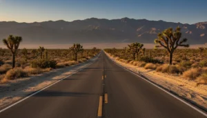 Southern California desert road trip