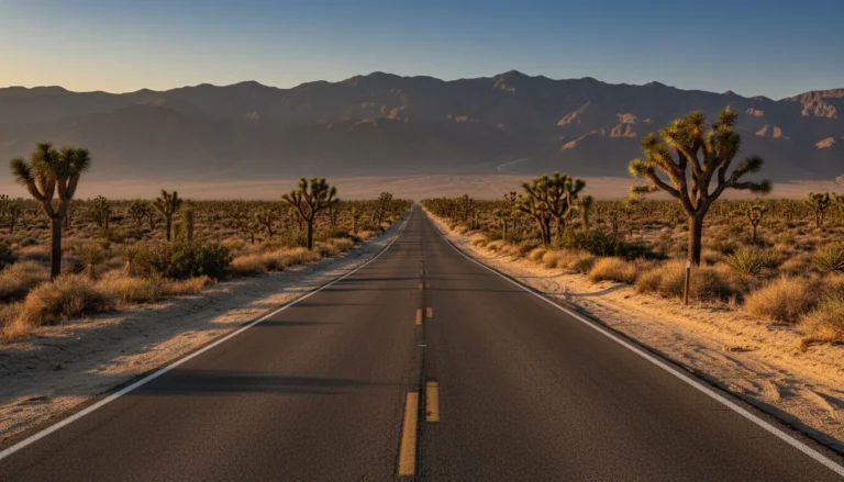 Southern California desert road trip