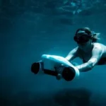 How to Use an Underwater Scooter Safely in Open Water