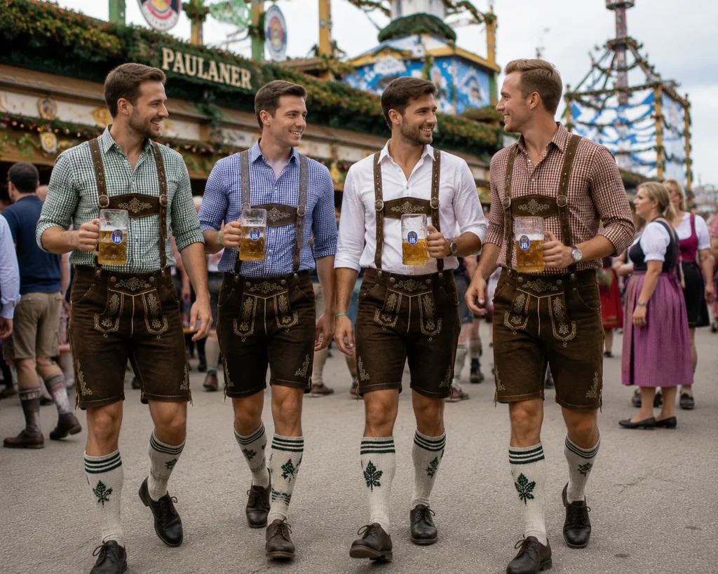 Mens Oktoberfest Outfit Needs