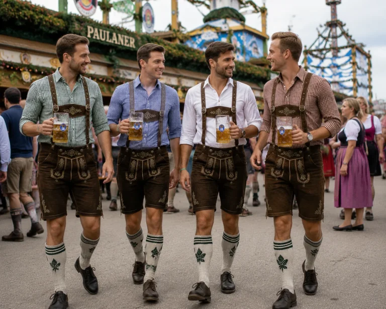 Mens Oktoberfest Outfit Needs