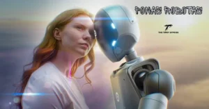ponas robotas