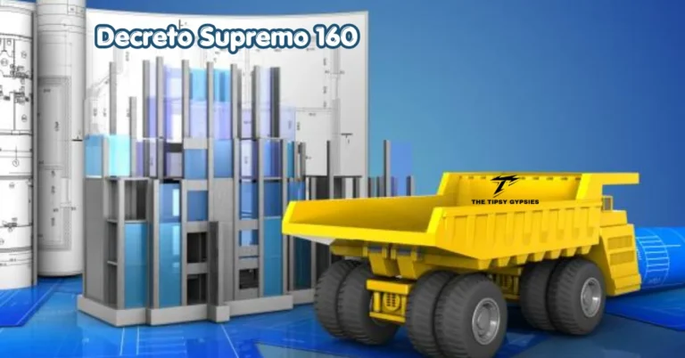 decreto supremo 160