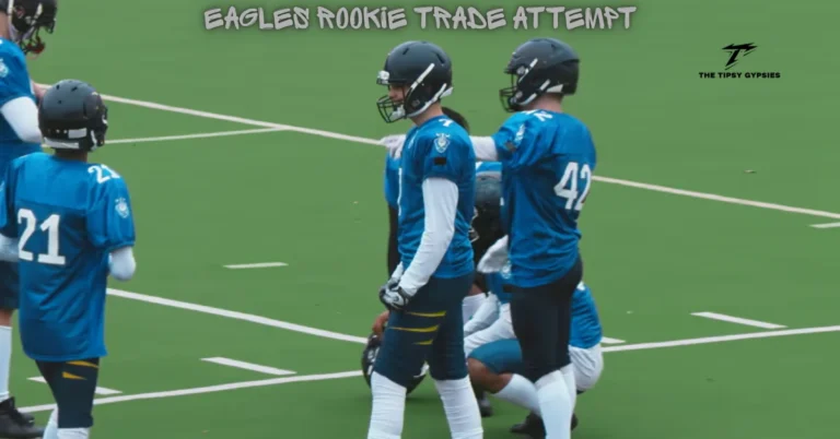 eagles rookie trade attempt