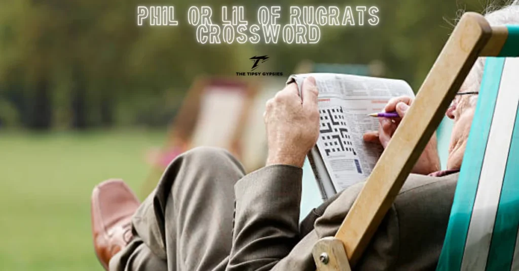 phil or lil of rugrats crossword