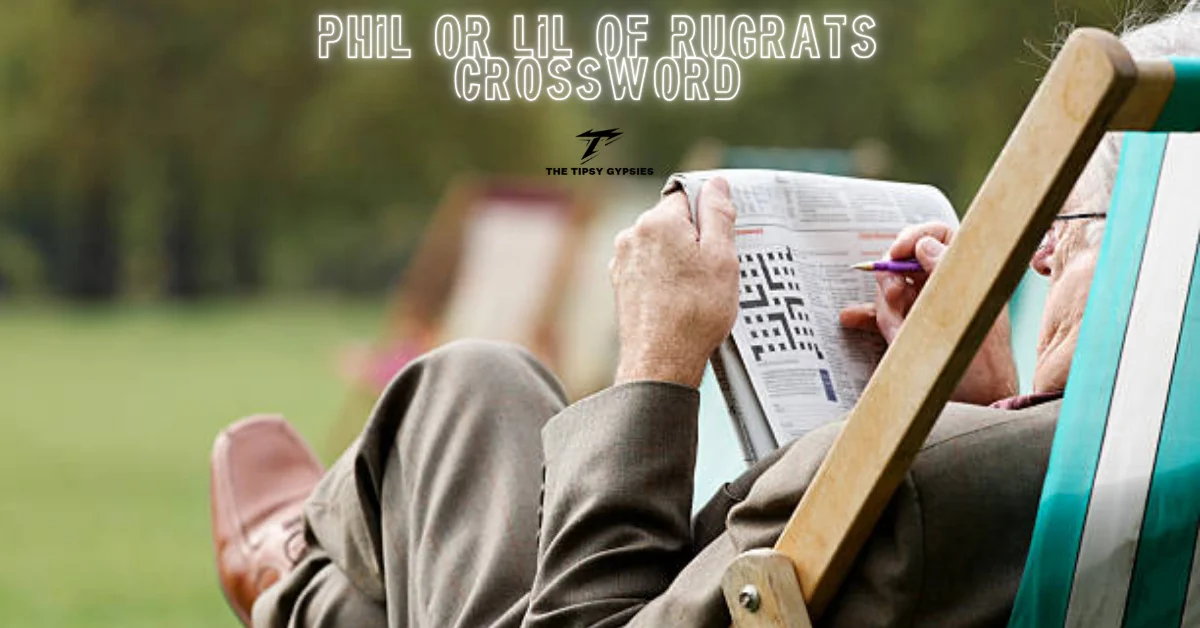 phil or lil of rugrats crossword
