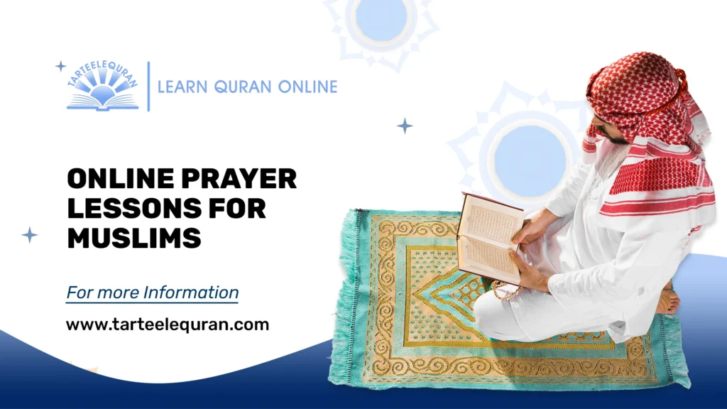Online prayer lessons for Muslims